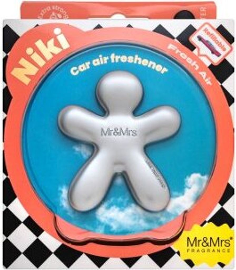 Mr&Mrs Fragrance Niki Car Air Freshener Fresh Air