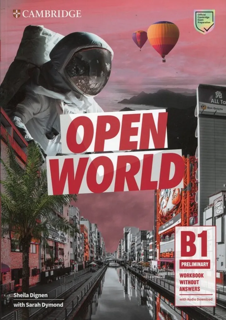 Open World Preliminary Workbook B1 avec audio téléchargeable inclus