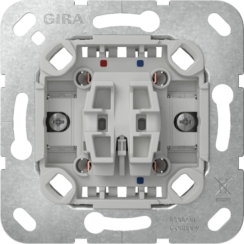 Gira Wipptaster, Schließer, sMK Einsatz, 1 Stk.