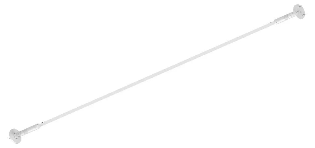 Rail Magnétique Noir Tesi 302256 de 50cm en Aluminium Haute Qualité