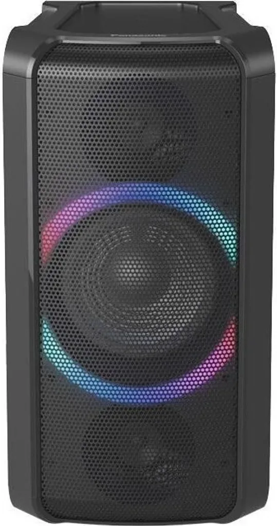Système de sono portable Panasonic 150W avec port USB et entrée AUX In