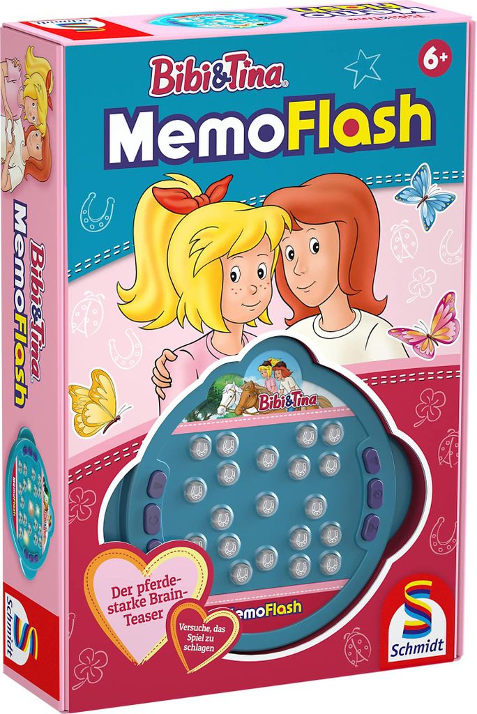Bibi & Tina, Memo Flash Produktbild 