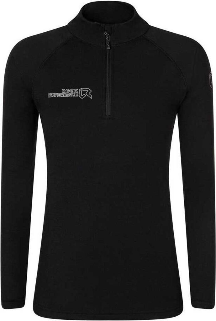 Rock Experience Heaven Langarm-baselayer Schwarz M Frau Schwarz M