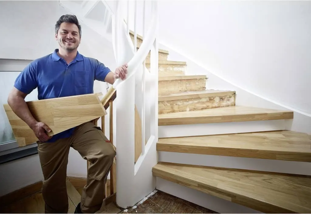 Wolfcraft Gabarit d'angle pour rénovation d'escalier - Kit de mesure