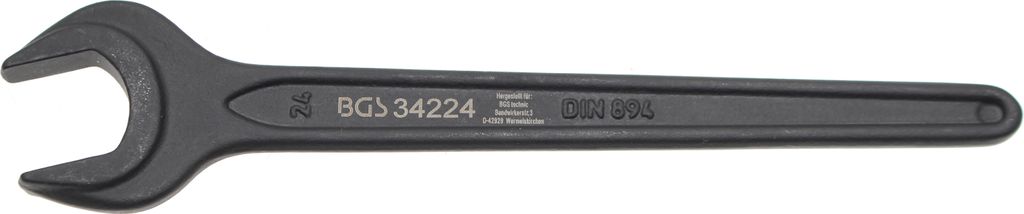 BGS 34224 Einmaulschlüssel, 24 mm Produktbild 