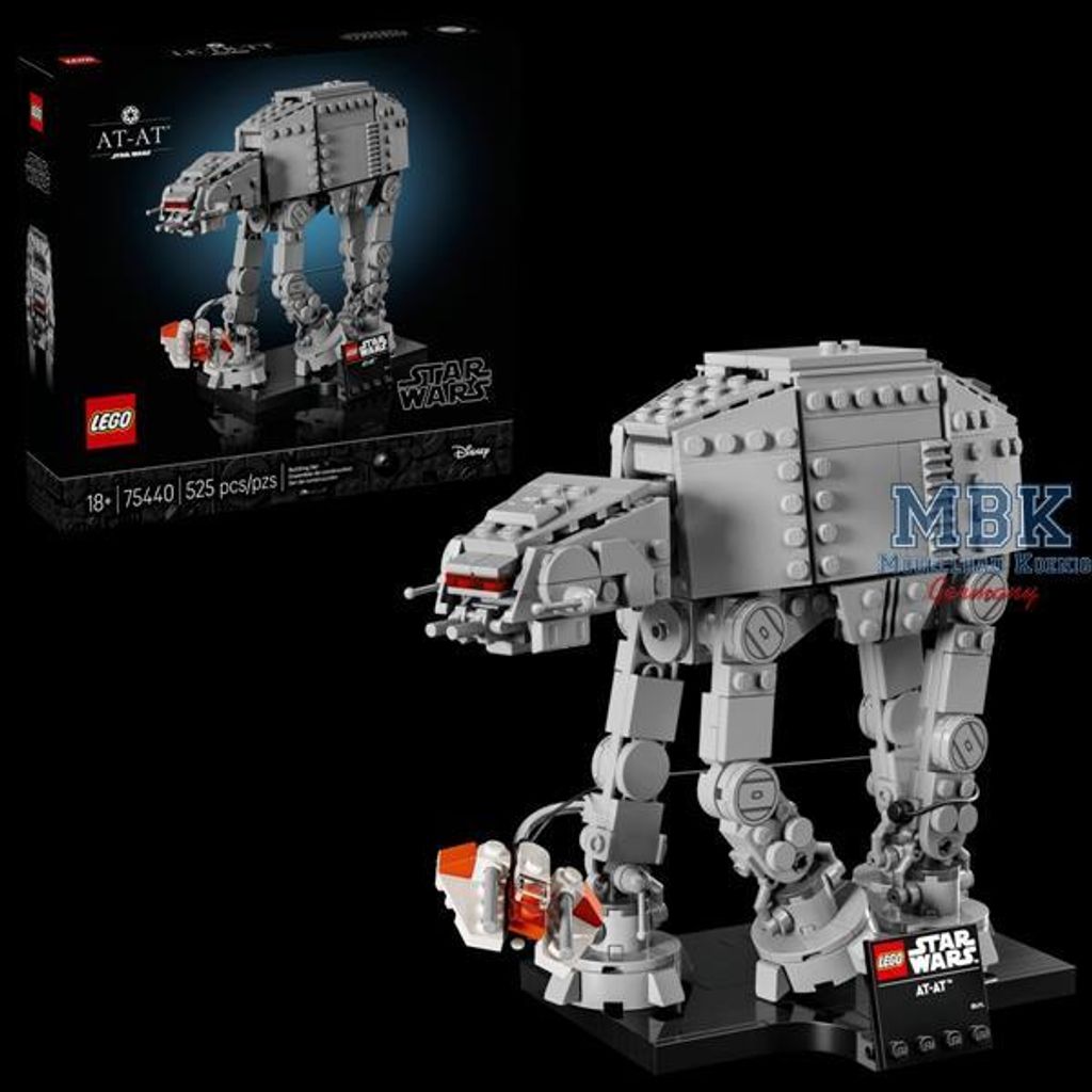LEGO Star Wars AT-AT 2003 Rok Zdjęcie produktu 
