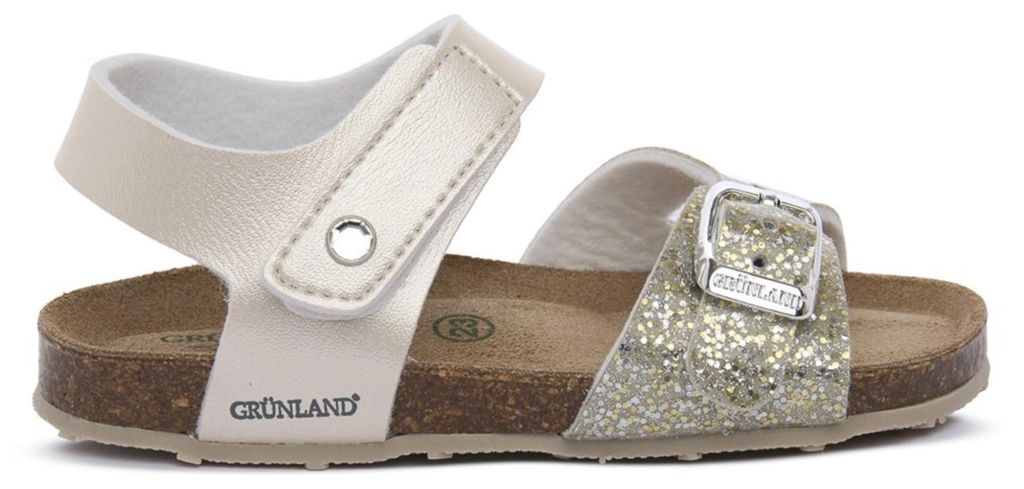 Kinder Sommersandalen SB1904PLATINO in Creme