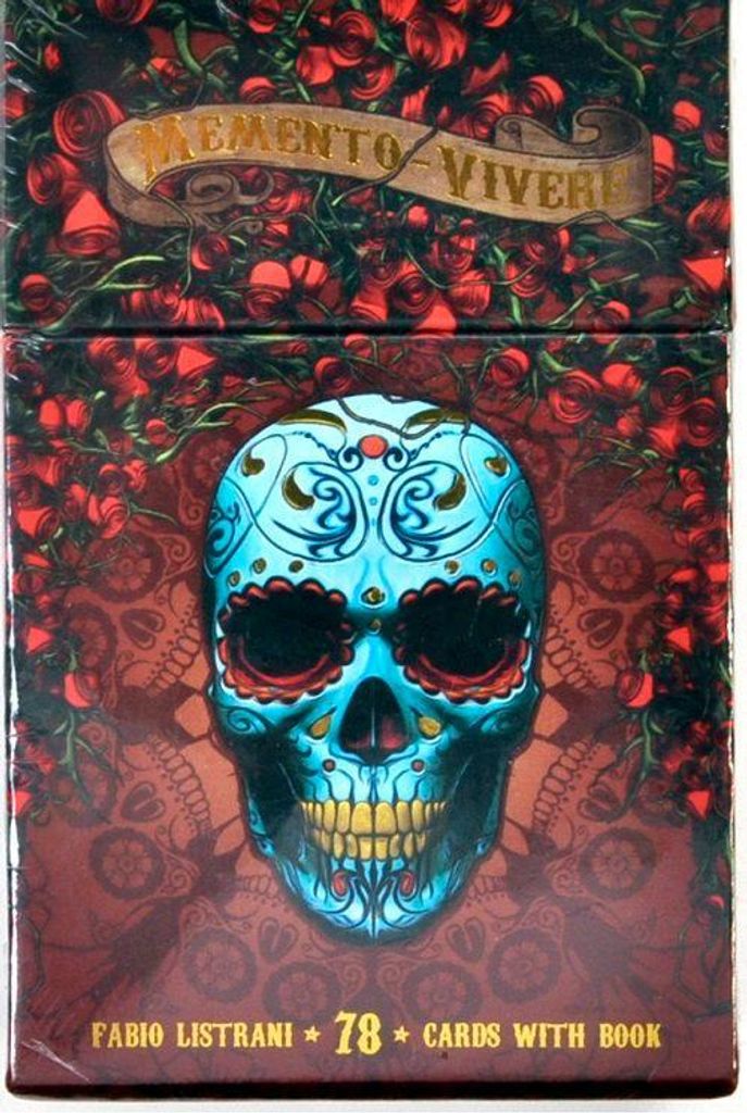 Listrani, F: Santa Muertetarot