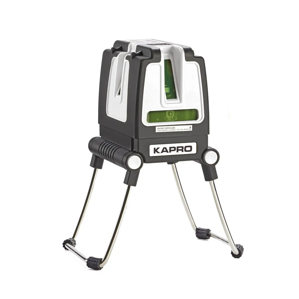 Niveau laser pour corriger les faux aplombs facilement