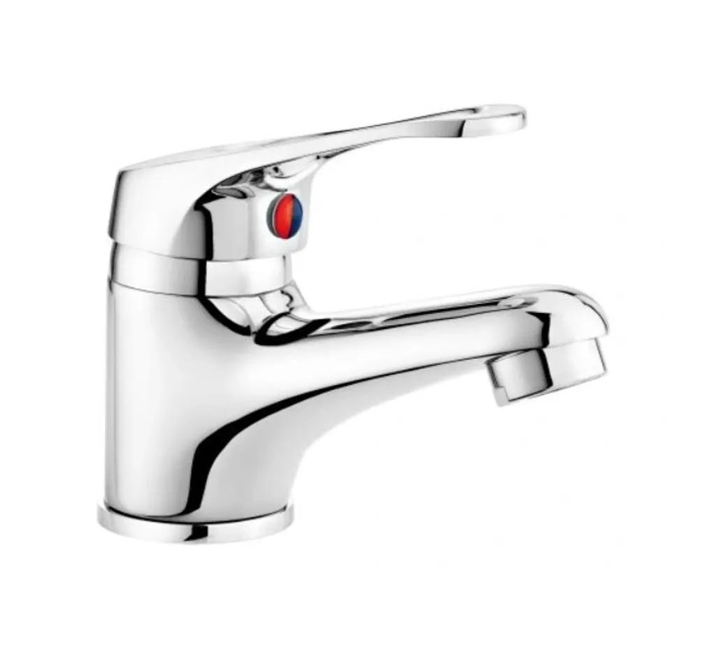 Kit Rubinetto Lavabo Bagno Economico - Resistente e Facile da Pulire