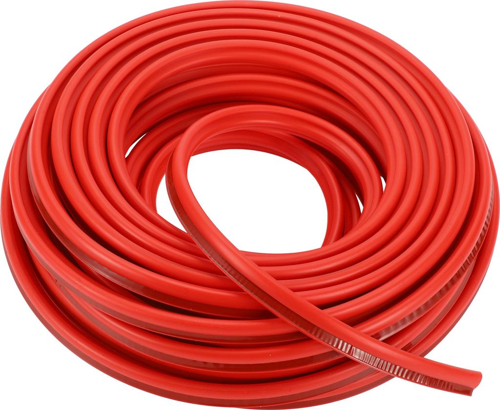 1 Stück 49,21ft 15000mm Universal Auto Türkantenschutz Dichtungsstreifen - Auto B-Typ Tür Kratzschutz Wachen Anti-Kratz-Kollision - TPE Rot