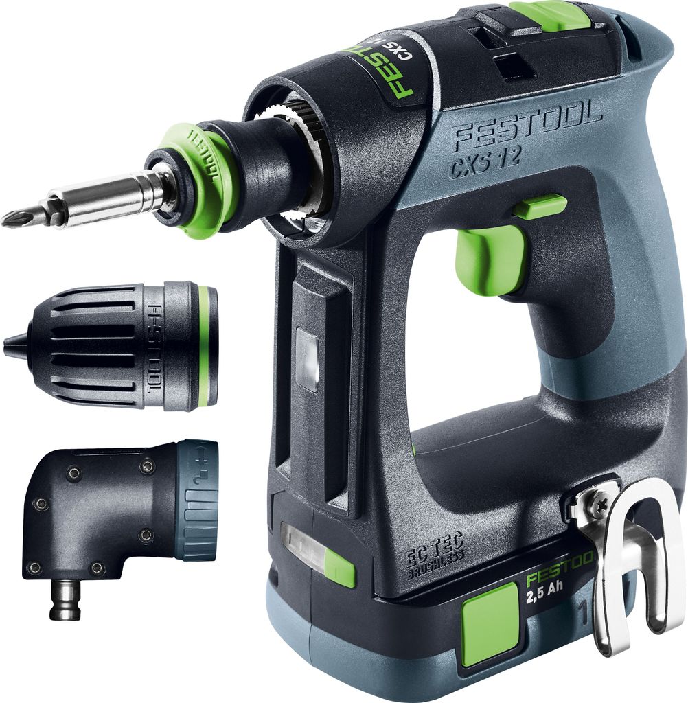 Festool Akku-Bohrschrauber CXS 12 2,5-Set Produktbild 