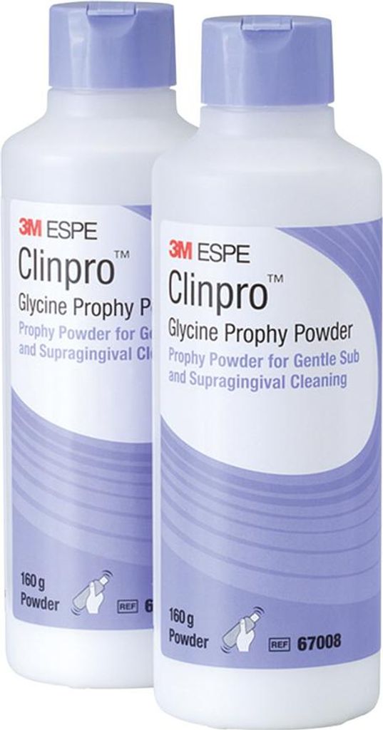 Clinpro Glycine Prophy Powder 2x160g