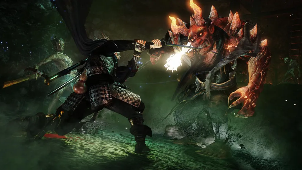 Nioh PS4 Gioco Sony Azione RPG Italiano - Rivivi il Mito del Samurai - 3