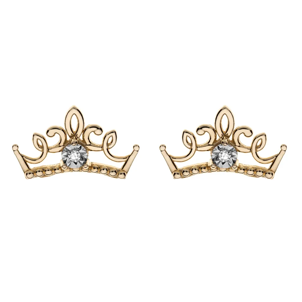 Boucles d'oreilles Princess idéales pour mariage et soirées chics