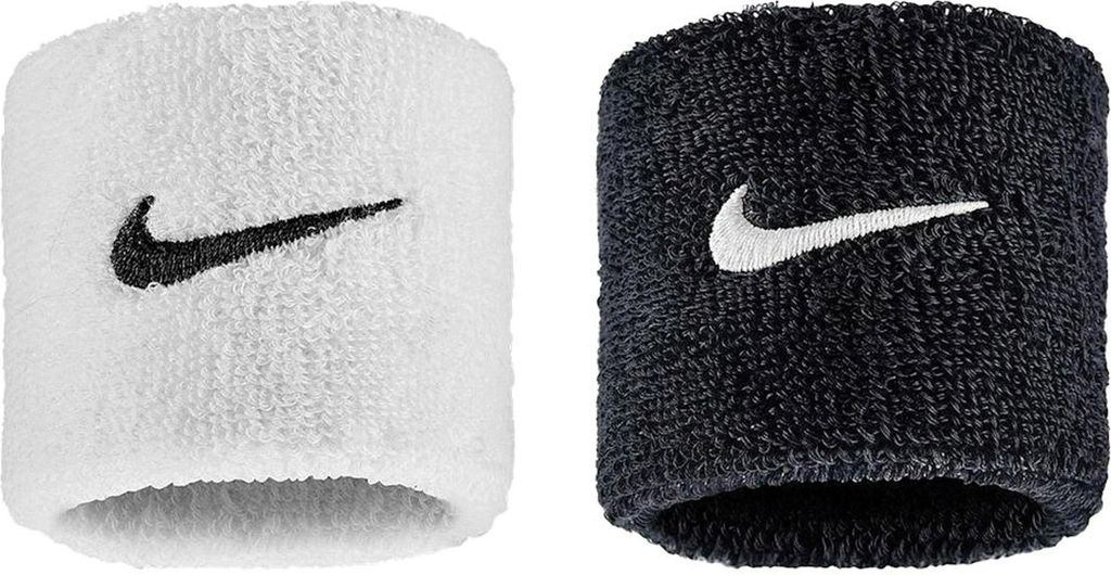 Nike Swoosh Classic Schweißband (confezione da 2) Immagine del prodotto 