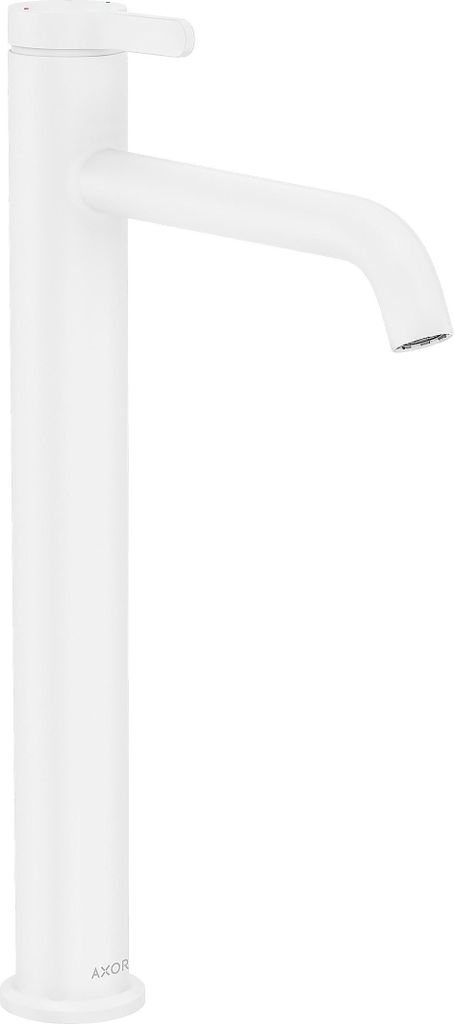 hansgrohe AXOR One Einhebel-Waschtischarmatur 260 mit Hebelgriff und Ablaufgarnitur, Ausladung 180mm, 48002700