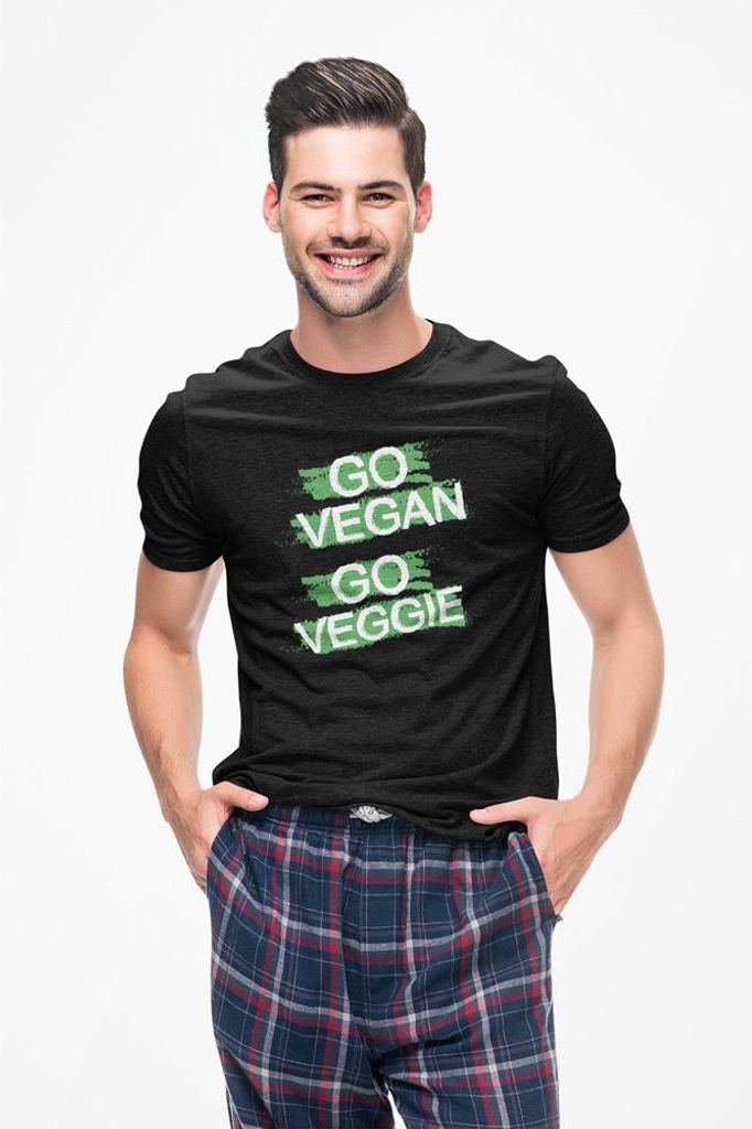 D&B Uni Polo ST00154 Go Vegan Schwarz-Größe 3XL