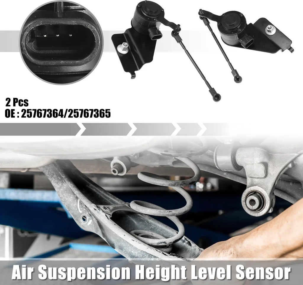 Capteur Suspension Cadillac DTS Arrière : Kit de 2 Unités Robustes