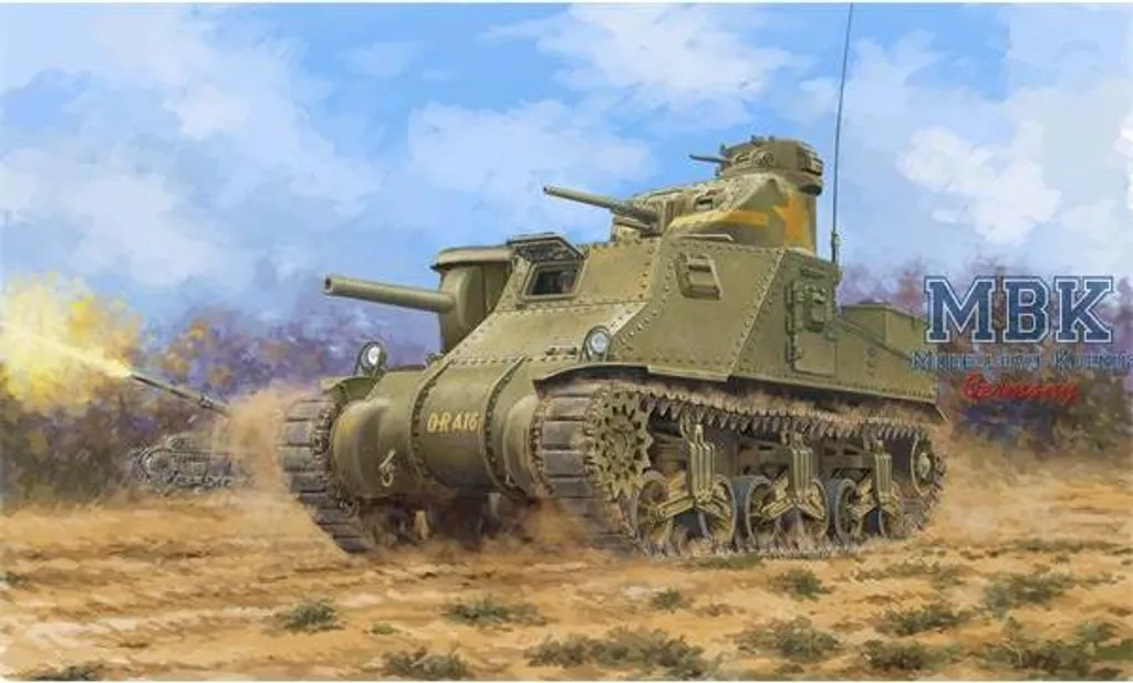 Char M3 Lee I LOVE KIT 63521 1/35 avec Détails Photo-Découpe Inclus