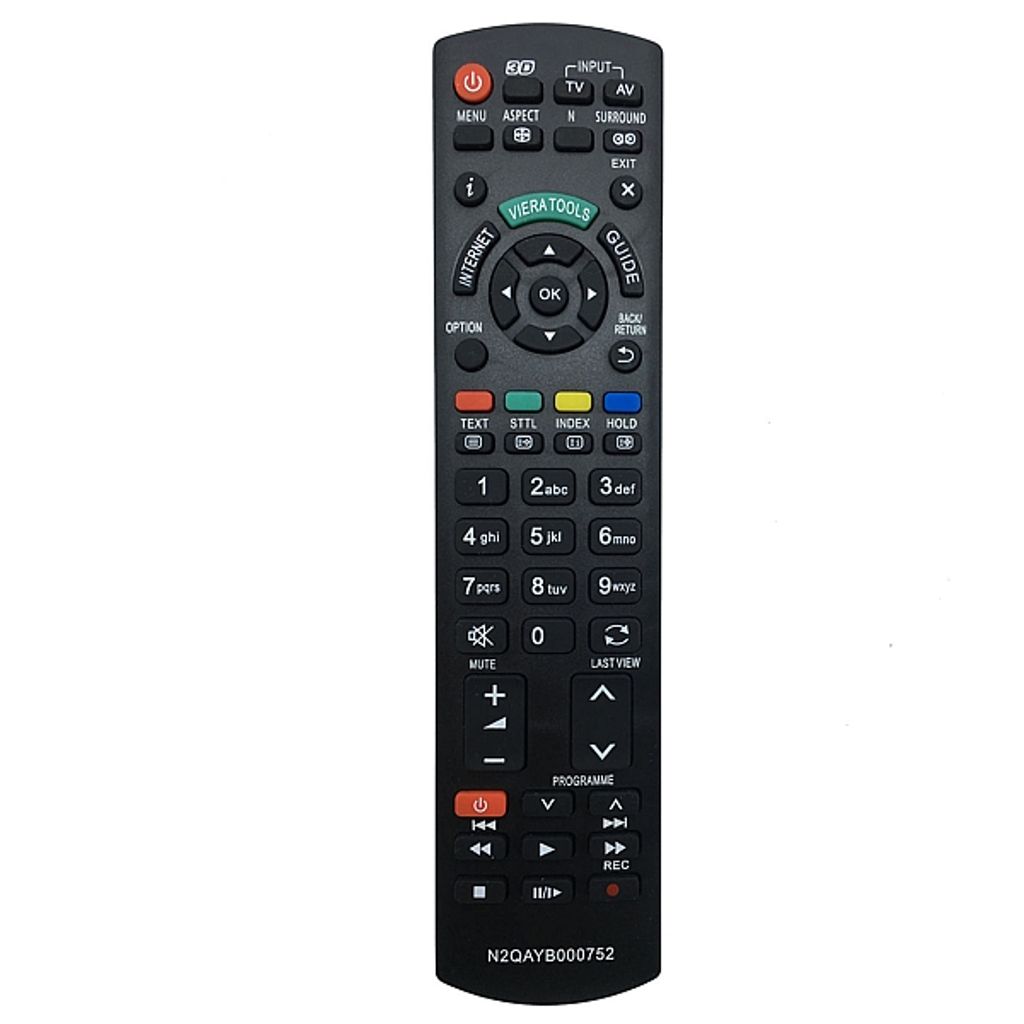 Náhradný diaľkový ovládač Panasonic N2QAYB000572 Obrázok produktu 