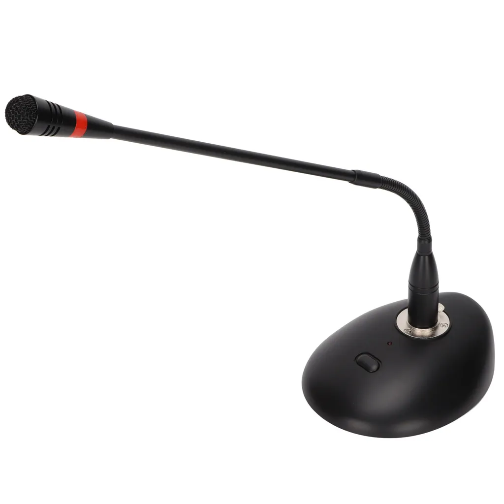 Microphone à condensateur col de cygne USB pour PC et conférence