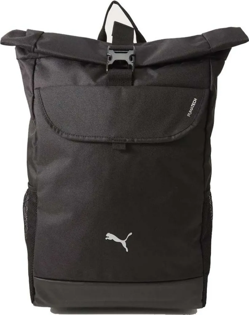 Sac à dos Puma Roll Top Noir : Protégez vos Affaires du Vol et de la Pluie