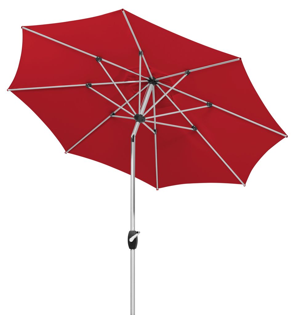 Schneider Sonnenschirm VENEDIG, Rot, ca. 270 cm Ø, rund Produktbild 