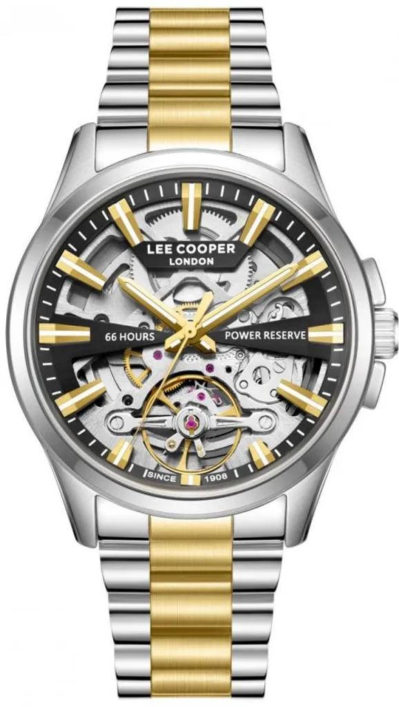 Montre homme dorée Lee Cooper LC08311.250 : fini le style négligé