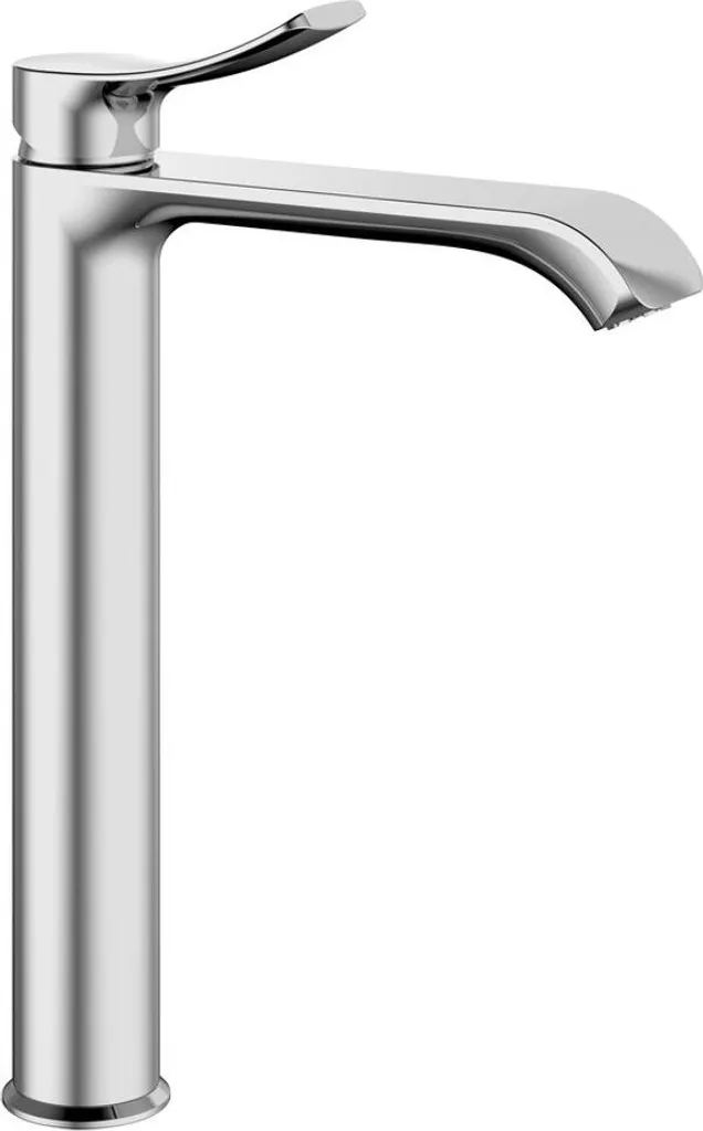 Miscelatore per lavabo SUGA senza scarico, alto, cromo