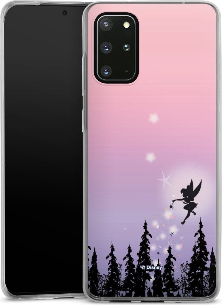 DeinDesign Slim Hülle für Samsung Galaxy S20 Plus Silikon Case Ultra Dünn Handyhülle Disney Offizielles Lizenzprodukt Tinkerbell