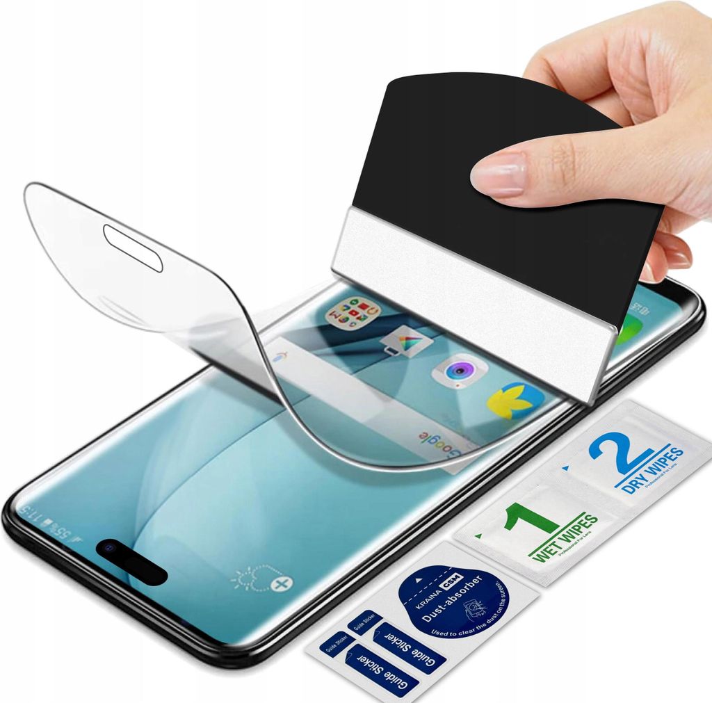 FOLIA OCHRONNA HYDROŻELOWA 3D do iPhone 17 Pro