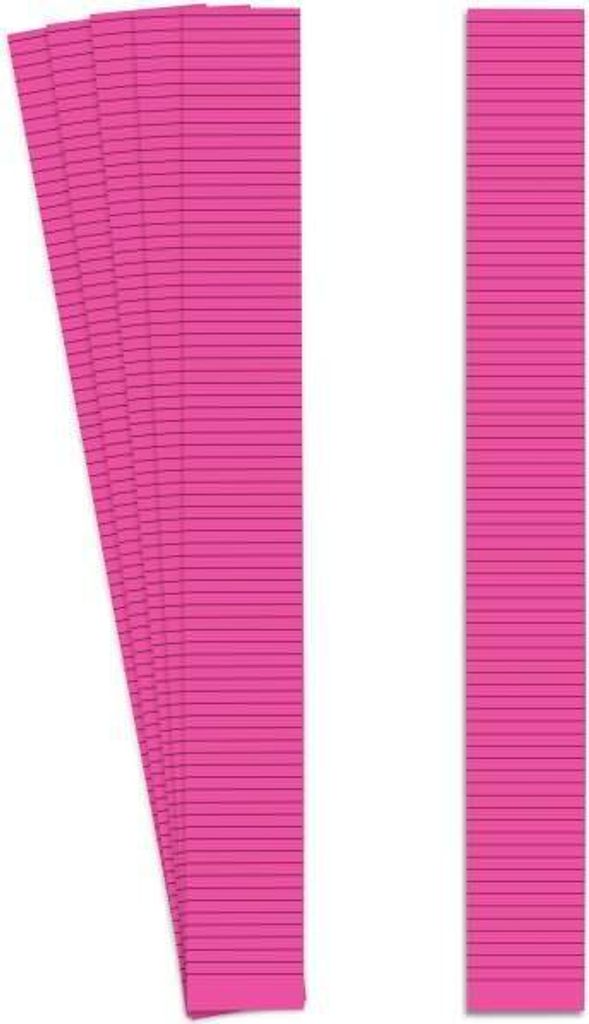 Markierungsstreifen 12mm B300xH32mm VE=10 Stück magenta