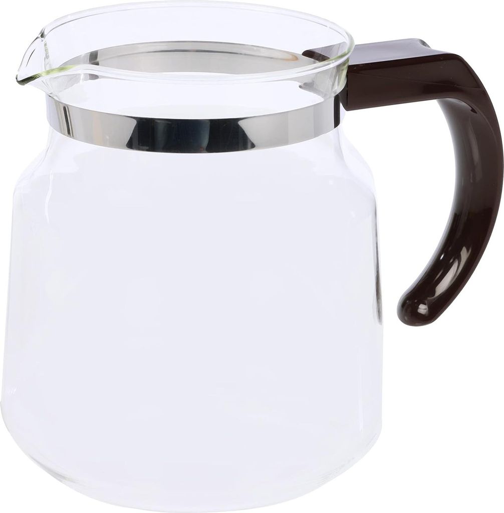 Ersatzglaskanne für Moccamaster K KB 741 Excellent 10S – 1,2 L – Transparent mit Deckel