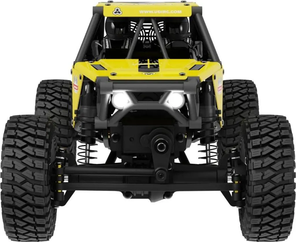 Voiture RC Rock Crawler Tout-terrain 4WD UCX2405 PRO Echelle 1:24 Violette