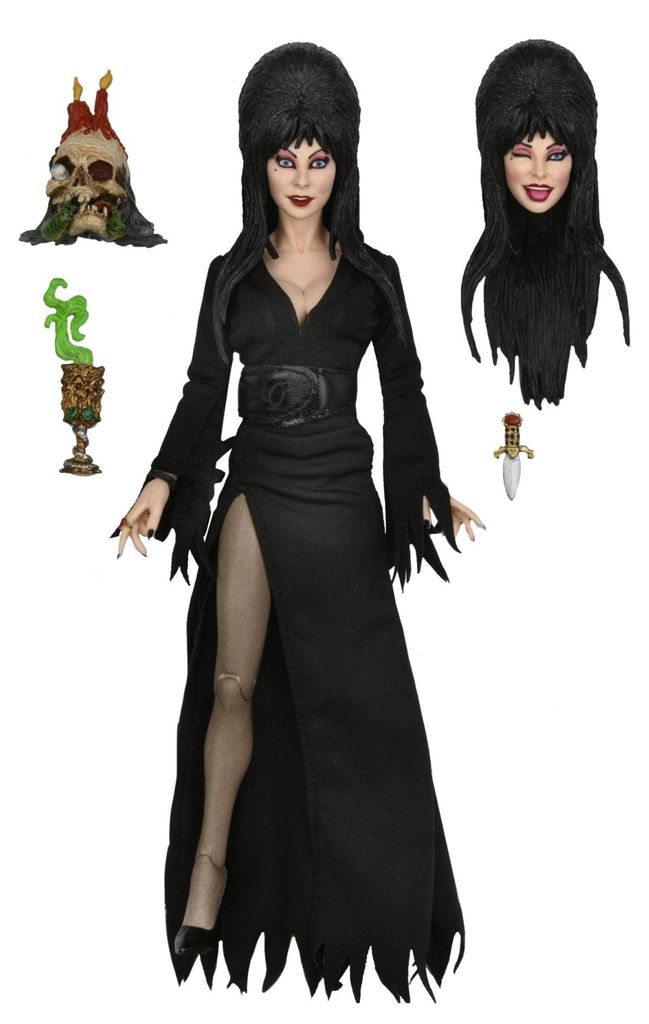 Elvira, Mistress of the Dark Clothed Actionfigur 20 cm Produktbild 