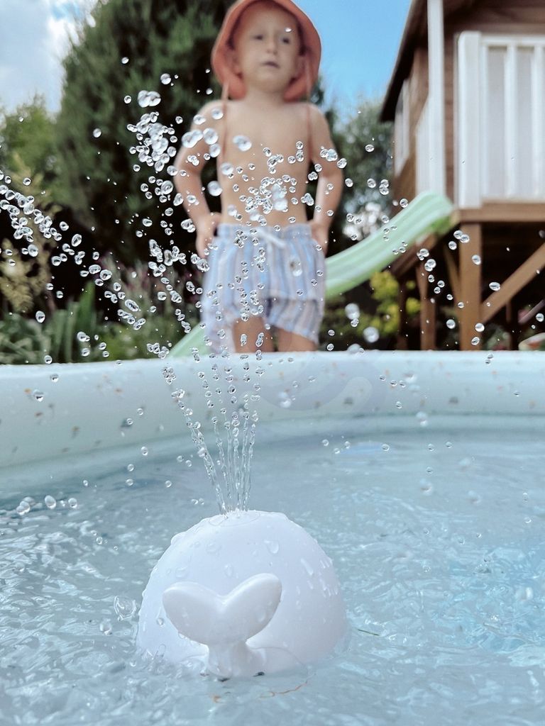Woopie - WOOPIE Vodní tryskající velryba Koupací hračka LED Obrázek produktu 14