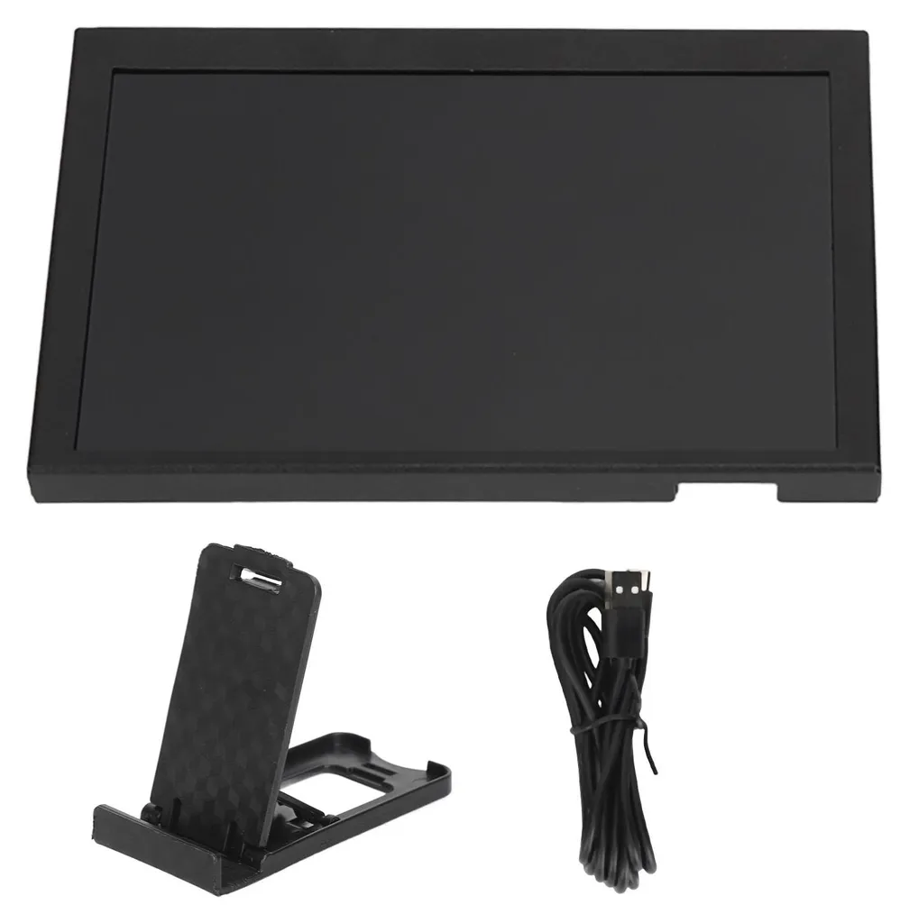 Moniteur AIDA64 5 pouces IPS USB-C pour température PC et boîtier noir