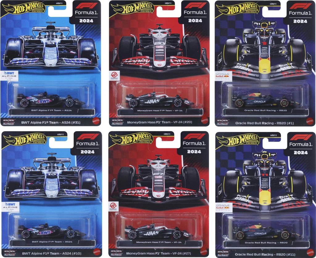 Hot Wheels HRV11, Pojazd wyścigowy, 14 lat(a), Plastik, Zdjęcie produktu 