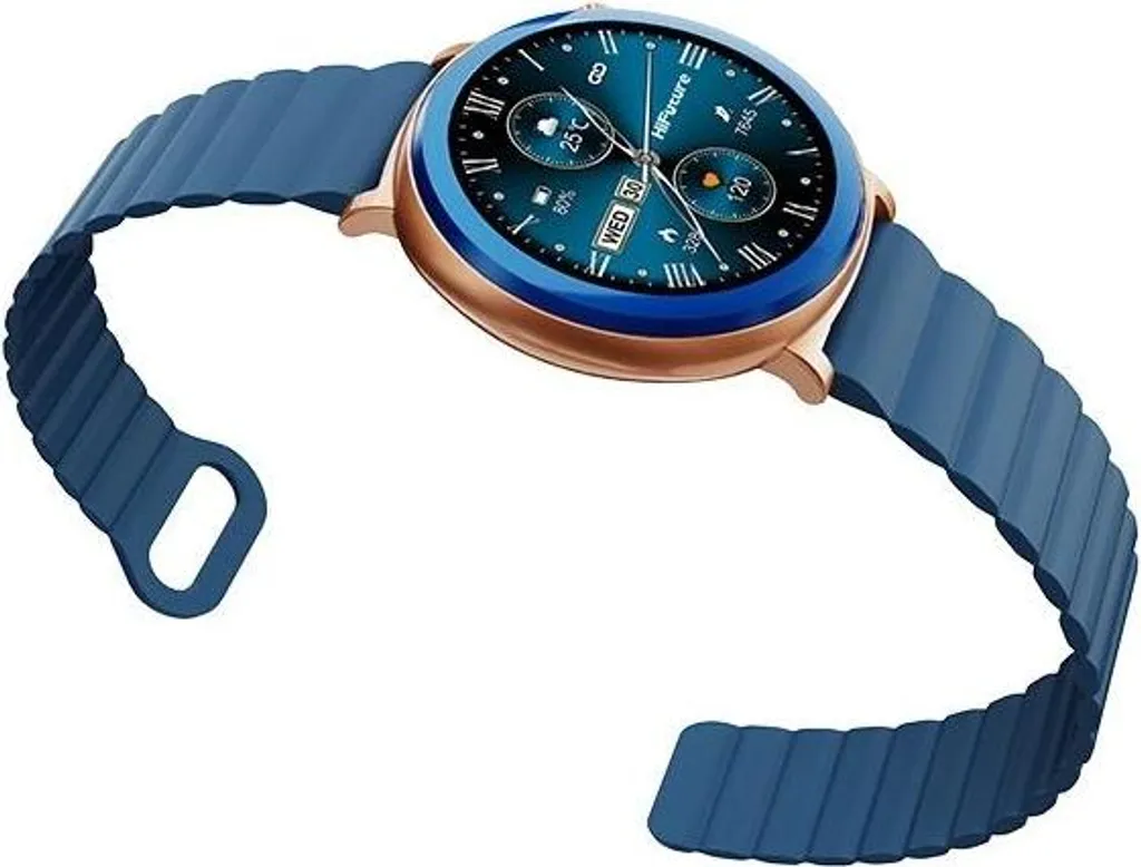 Smartwatch Elegante HiFuture Aurora Blu - Display AMOLED 1.43" - 6