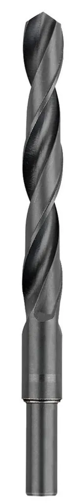 Foret métal 19,0 mm HSS spiralé robuste avec pointe affûtée haute vitesse