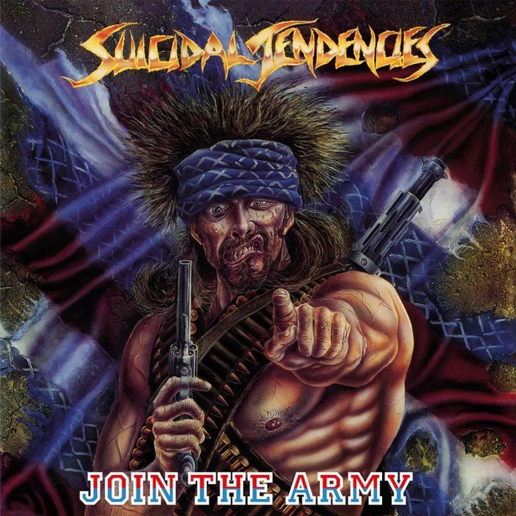Album Vinyle Suicidal Tendencies Join The Army pour platine de salon