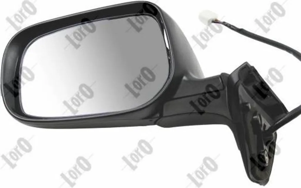 Miroir de rétroviseur ABAKUS 3902M05 pour Auris - Montage facile et sûr