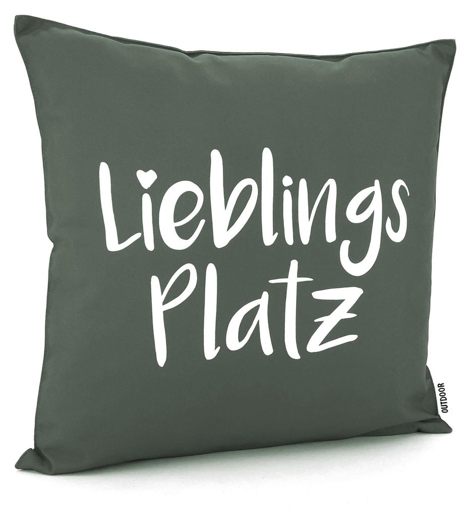 heimtexland ® Outdoorkissen 45x45 Dekokissen Outdoor Garten Produktbild 