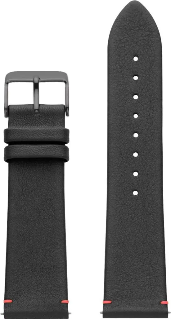 Cinturino Watx&Co WXCO1730 Nero Pelle - Look Vintage per Uomo