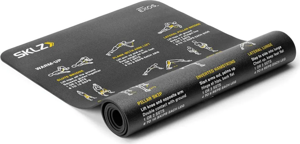 Tapis de Sport pour Maison : Programme de Musculation Complet Inclus