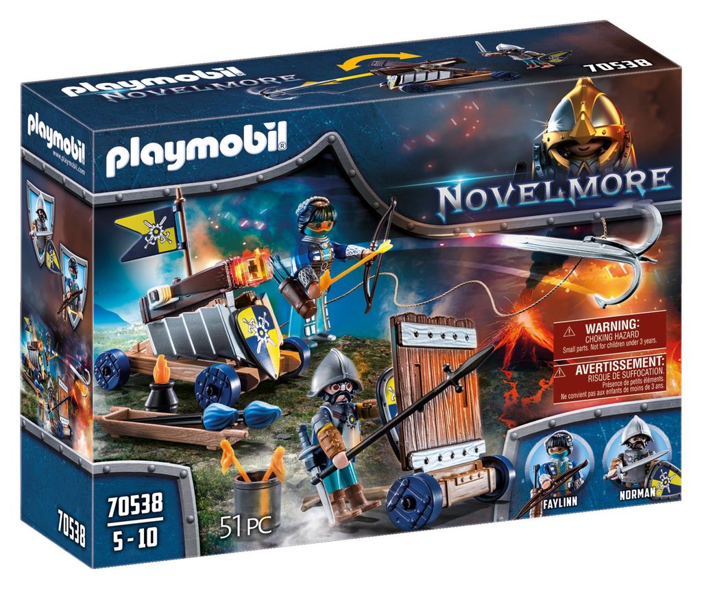 PLAYMOBIL 70538 Novelmore Angriffstrupp Produktbild