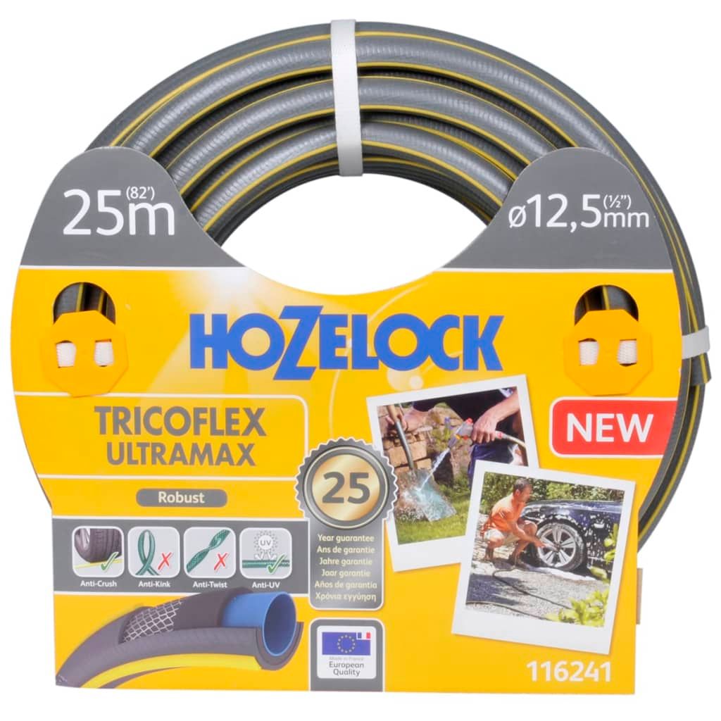 Hozelock 116241, 25 m, Grau, Gelb, Nur der Schlauch, PVC, 1,25 cm, -20 - 40 °C