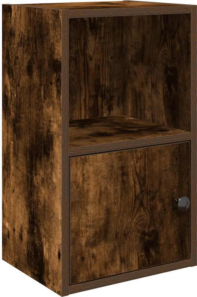 Libreria Bimbi SYFAX Rovere Fumo 31x24x52cm - Sicura e Robusta