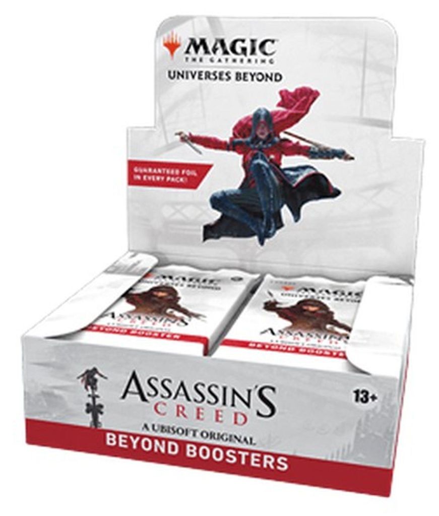 Magic: The Gathering Universes Beyond: Assassins Creed Produktbild 